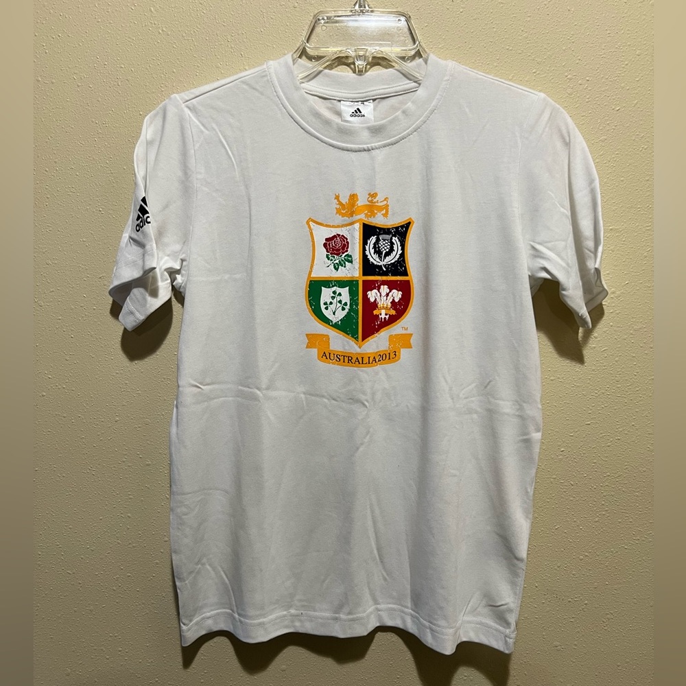 Vintage Addidas T-shirt Australia 2013